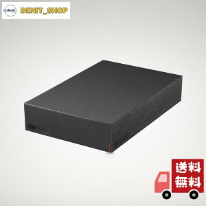 �o�b�t�@���[ USB3.2(Gen.1)�Ή��O�t��HDD ���J�j�J���n�[�h�f�C�X�N 4TB �u���b�N HD-LE4U3-BB