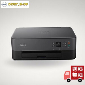 �L���m�� Canon �v�����^�[ A4�C���N�W�F�b�g�����@ PIXUS TS5430 �u���b�N 2021�N���f�� �e�����[�N���� 4�F�E��̌^�E�Ή��C���NBC-360/361�V���[�Y