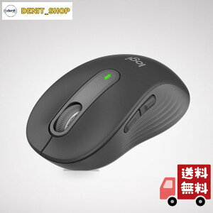 ���W�N�[�� Signature M650LGR L ���C�����X�}�E�X �É� Bluetooth ���[�W �O���t�@�C�g ��̑傫�߂ȕ����� L�T�C�Y ���C�����X �}�E�X ���� Logi Bolt Unifying��Ή� windows mac iPad A