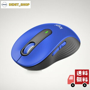 Logicool Signature M650MBL ���C�����X�}�E�X �É� Bluetooth ���M�����[ �u���[ ���C�����X �}�E�X ���� Logi Bolt Unifying��Ή� windows mac iPad Android Chrome O