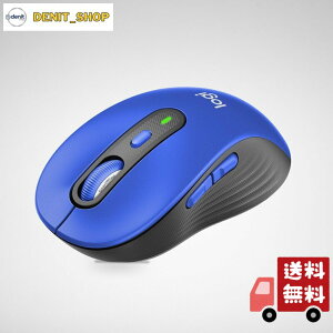 Logicool Signature M750MBL ���C�����X�}�E�X �É� ���M�����[ �u���[ ���C�����X �}�E�X ���� Bluetooth Logi Bolt Unifying��Ή� windows mac iPad Android Chrome O
