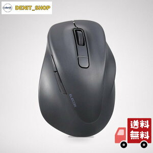�G���R��(ELECOM) �}�E�X ���C�����X�}�E�X EX-G Bluetooth �É� S�T�C�Y 5�{�^�� �}���`�y�A�����O AskDoctors�]���T�[�r�X �F�� �R�� �u���b�N M-XGS30BBSKBK
