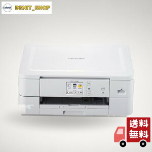 �u���U�[�H��(Brother Industries) �u���U�[ PRIVIO �J���[ �v�����^�[ A4�C���N�W�F�b�g�����@ DCP-J528N (Wi-Fi/�������ʈ��/�X�}�z�Ή�/2023�N���f��)