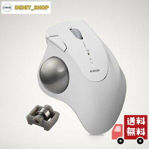 �G���R�� ���C�����X �g���b�N�{�[���}�E�X Bluetooth IST �x�A�����O�x�� �e�w���� 36mm�{�[�� 5�{�^�� Windows Mac Chromebook �z���C�g M-IT11BRWH