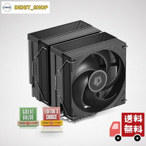 ID-COOLING FROZN A620 PRO SE - �u���b�N�A�E�g�f���A���^���[�G�ACPU�N�[���[ 6�{��6mm�M�� �f���A��120x120x25mm�É��t�@�� Intel LGA1700/1851/1200/115X�Ή��GAMD AM4/AM