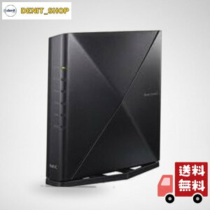 NEC LAN���[�^�[ 6�X�g���[�� Wi-Fi 6E+����ʐM�@�\���� Aterm WX5400T6 PA-WX5400T6