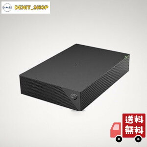 �o�b�t�@���[ �O�t��HDD Seagate���h���C�u���� HD-SGDA4U3-B [�u���b�N] [�e��:4TB �C���^�[�t�F�[�X:USB3.2 Gen1]
