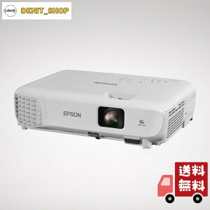 �G�v�\�� �r�W�l�X�v���W�F�N�^�[ �t�� 3600lm XGA 2.4kg EB-E12 HDMI 2025�N���f��