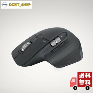 ���W�N�[�� MX MASTER 3S Bluetooth Edition �A�h�o���X�h ���C�����X �}�E�X �É� MX2300CR Logi Bolt Bluetooth Unifying��Ή� 8000dpi �����X�N���[���z�C�[�� USB-C �[�d��