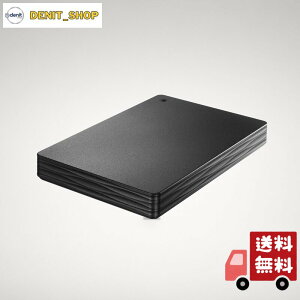 I-O DATA �A�C�E�I�[�E�f�[�^ USB 5Gbps(USB 3.2 Gen1)�Ή� �|�[�^�u���n�[�h�f�B�X�N�u�J�N���� Lite�vHDPH-UTV�V���[�Y HDPH-UTV1K