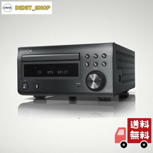 �f�m�� Denon RCD-M41 ���C�hFM AM/FM���W�I�`���[�i�[ �f�B�X�N���[�g�A���v���� BluetoothR�Ή� CD���V�[�o�[ �u���b�N RCD-M41K