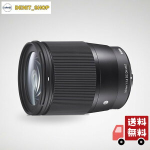 �V�O�}(Sigma) �����Y 16mm F1.4 DC DN �}�C�N���t�H�[�T�[�Y �P�œ_ �L�p MFT �~���[���X�p Contemporary
