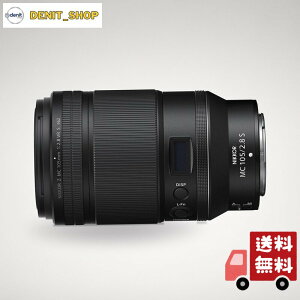Nikon �P�œ_�}�N�������Y NIKKOR Z MC 105mm f/2.8 VR S Z�}�E���g �t���T�C�Y�Ή� S���C�� NZMC105