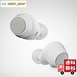 �I�[�f�B�I�e�N�j�J ATH-CKS30TW WH ���C�����X�C���z�� bluetooth �y���S���C�����X�C���z��/�d�ቹ / IP55 �h���h�o�K�i/�}���`�|�C���g�Ή�/���^�y�� / �ő��20���ԍĐ� / �A�v���Ή�/�q�A�X���[/