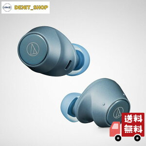 �I�[�f�B�I�e�N�j�J ATH-CKS30TW BL ���C�����X�C���z�� bluetooth �y���S���C�����X�C���z��/�d�ቹ / IP55 �h���h�o�K�i/�}���`�|�C���g�Ή�/���^�y�� / �ő��20���ԍĐ� / �A�v���Ή�/�q�A�X���[/
