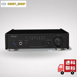 TEAC(�e�B�A�b�N) AI-303-B �u���b�N USB DAC/�X�e���I�v�����C���A���v/�w�b�h�z���A���v ���^�R���p�N�g/Bluetooth/HDMI-CEC ARCARC/MQA/�n�C���]