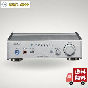TEAC(�e�B�A�b�N) AI-303-S �V���o�[ USB DAC/�X�e���I�v�����C���A���v/�w�b�h�z���A���v ���^�R���p�N�g/Bluetooth/HDMI-CEC ARCARC/MQA/�n�C���]