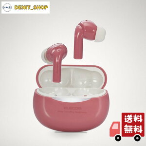 �G���R��(ELECOM) ���C�����X�C���z�� Bluetooth5.2 �m�C�Y�L�����Z�����O�Ή� AAC�Ή� �y�� ���S���C�����X �����񃂁[�h �O�����[�h �s���N LBT-TWS15PN