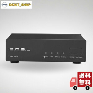 SMSL SU-1 MQA MQA-CD�I�[�f�B�I�f�R�[�_�[ AK4493S XU316 768kHz/32Bit DSD512 �n�C���]DAC