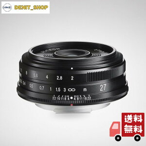�t�H�N�g�����_�[ ULTRON 27mm F2 X-mount �u���b�N
