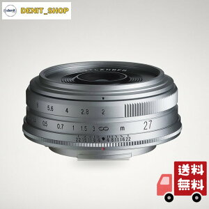 �t�H�N�g�����_�[ ULTRON 27mm F2 X-mount �V���o�[