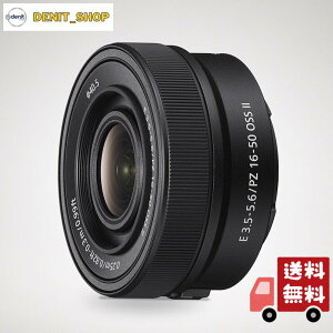 SONY(�\�j�[) �W���p���[�Y�[�������Y APS-C E PZ 16-50mm F3.5-5.6 OSS II �f�W�^�����J������[E�}�E���g]�p ���������Y SELP16502