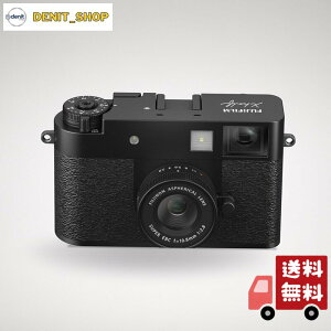 �x�m�t�C����(FUJIFILM) �R���p�N�g�f�W�^���J���� X-half �u���b�N F X-HF1-B JP �񌾌�Ή�