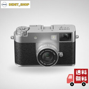 �x�m�t�C����(FUJIFILM) �R���p�N�g�f�W�^���J���� X-half �V���o�[ F X-HF1-S JP �񌾌�Ή�