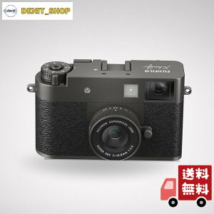 �x�m�t�C����(FUJIFILM) �R���p�N�g�f�W�^���J���� X-half �`���R�[���V���o�[ F X-HF1-CS JP �񌾌�Ή�