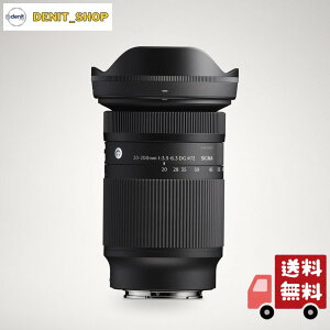�V�O�}(Sigma) �����Y 20-200mm F3.5-6.3 DG Sony E �}�E���g ���{���Y�[�� �W�� �t���T�C�Y Contemporary �~���[���X��p