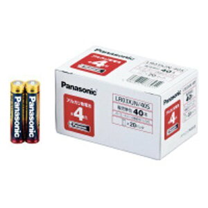 Panasonic �P4�`�A���J�����d�r 40�{�� �Ɩ��p�p�b�N LR03XJN/40S