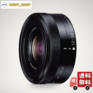 �p�i�\�j�b�N �W���Y�[�������Y �}�C�N���t�H�[�T�[�Y�p ���~�b�N�X G VARIO 12-32mm/F3.5-5.6 ASPH./MEGA O.I.S. �u���b�N H-FS12032-K