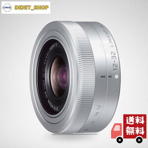 �p�i�\�j�b�N(Panasonic) �W���Y�[�������Y �}�C�N���t�H�[�T�[�Y�p ���~�b�N�X G VARIO 12-32mm/F3.5-5.6 ASPH./MEGA O.I.S. �V���o�[ H-FS12032-S