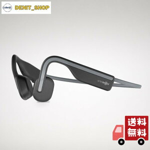 Aftershokz OpenMove ���`�� ���C�����X �C���z�� �A�t�^�[�V���b�N�X Bluetooth �}�C�N�t�� �u���[�g�D�[�X �X�|�[�c �h�� �h�o IP55 (Slate Grey)
