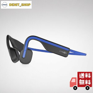 Aftershokz OpenMove ���`�� ���C�����X �C���z�� �A�t�^�[�V���b�N�X Bluetooth �}�C�N�t�� �u���[�g�D�[�X �X�|�[�c �h�� �h�o IP55 (Elevation Blue)