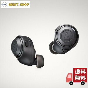 �I�[�f�B�I�e�N�j�J ATH-CKS50TW BK ���C�����X�C���z�� bluetooth/���C�����X�C���z�� �m�C�Y�L�����Z�����O �d�ቹ / �ő��50���ԍĐ� /�C���z��20���ԍĐ� / �ʘb�i������/�m�C�Y�L�����Z��/�q�A