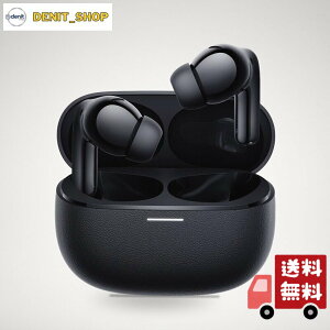 �V���I�~(Xiaomi) ���C�����X�C���z�� Redmi Buds 5 Pro 52dB�܂ŃA�N�e�B�u�m�C�Y�L�����Z�� �C�}�[�V�u�T�E���h �ő�38���ԉ��y�Đ� Google Fast Pair �J�X�^��EQ���[�h SBC/AAC / LC3 / LDA
