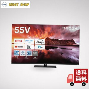 REGZA 55�C���` �L�@EL 55X8900N �X�}�[�g�e���r Dolby Atmos�Ή� 2024�N���f��