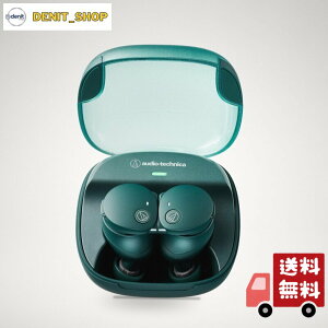 audio-technica ATH-CKS50TW2 GR ���S���C�����X�C���z�� bluetooth �}�O�l�e�B�b�N�X�C�b�`�@�\ �ő��65���ԍĐ� IP55 �h���h�o �}���`�|�C���g�Ή� �u���Y��A���[�g �q�A�X���[ ��x�����[�h �}���[