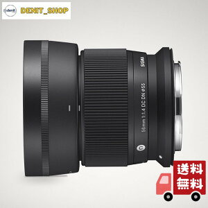 �V�O�}(Sigma) �����Y 56mm F1.4 DC DN Canon �L���m�� RF�}�E���g �P�œ_ �]�� APS-C �~���[���X�p Contemporary