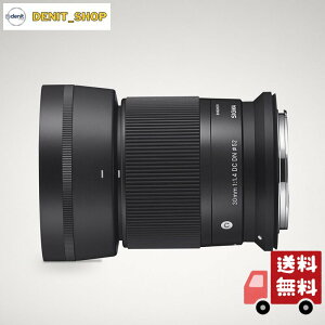 �V�O�}(Sigma) �����Y 30mm F1.4 DC DN Canon �L���m�� RF�}�E���g �P�œ_ �W�� APS-C �~���[���X�p Contemporary