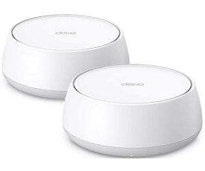 Deco BE25 2P BE3600 �f���A���o���h���b�V��Wi-Fi 7�V�X�e�� 2�p�b�N