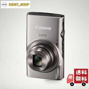 Canon �R���p�N�g�f�W�^���J���� IXY 650 �V���o�[ ���w12�{�Y�[��/Wi-Fi�Ή� IXY650SL