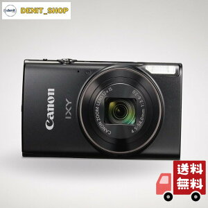 Canon �R���p�N�g�f�W�^���J���� IXY 650 �u���b�N ���w12�{�Y�[��/Wi-Fi�Ή� IXY650BK