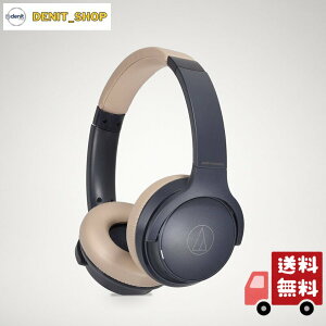 �I�[�f�B�I�e�N�j�J ATH-S220BT NBG ���C�����X�w�b�h�z�� bluetooth �ő�60���ԍĐ� �}���[�d ��x�����[�h �}���`�|�C���g�Ή� �I���C���[�w�b�h�z�� ���^ �������K�i ATH-S220BT NBG �l�C�r�[�x�[�W