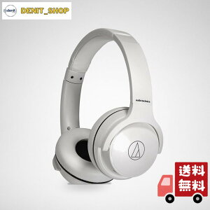 �I�[�f�B�I�e�N�j�J ATH-S220BT WH ���C�����X�w�b�h�z�� bluetooth �ő�60���ԍĐ� �}���[�d ��x�����[�h �}���`�|�C���g�Ή� �I���C���[�w�b�h�z�� ���^ �������K�i ATH-S220BT WH �z���C�g