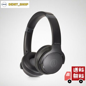 �I�[�f�B�I�e�N�j�J ATH-S220BT BK ���C�����X�w�b�h�z�� bluetooth �ő�60���ԍĐ� �}���[�d ��x�����[�h �}���`�|�C���g�Ή� �I���C���[�w�b�h�z�� ���^ �������K�i ATH-S220BT BK �u���b�N