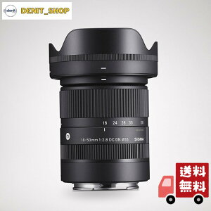 �V�O�}(Sigma) �����Y 18-50mm F2.8 DC DN Leica ���C�J L�}�E���g �Y�[�� �W�� APS-C �~���[���X�p Contemporary