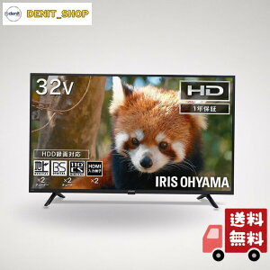 �A�C���X�I�[���} 32V�^ �t�� �e���r 32WB10PB 2022�N���f�� W�`���[�i�[ ���ԑg�����^�� �O�t��HDD�^��Ή�