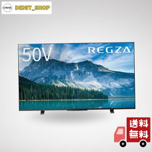 REGZA 50�C���` 4K �t�� 50M550M �X�}�[�g�e���r Airplay�Ή� 2023�N���f��